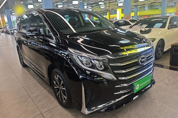 Used GAC Trumpchi M8 2023 Lingxiu Series 390T Luxury Edition Front Right 45 Deg