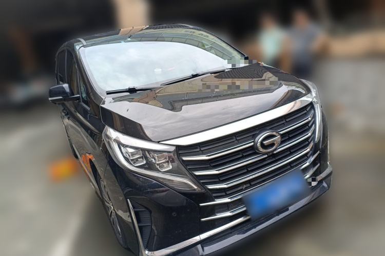 Used GAC Trumpchi M8 2023 Lingxiu Series 390T Prestige Edition Front Right 45 Deg
