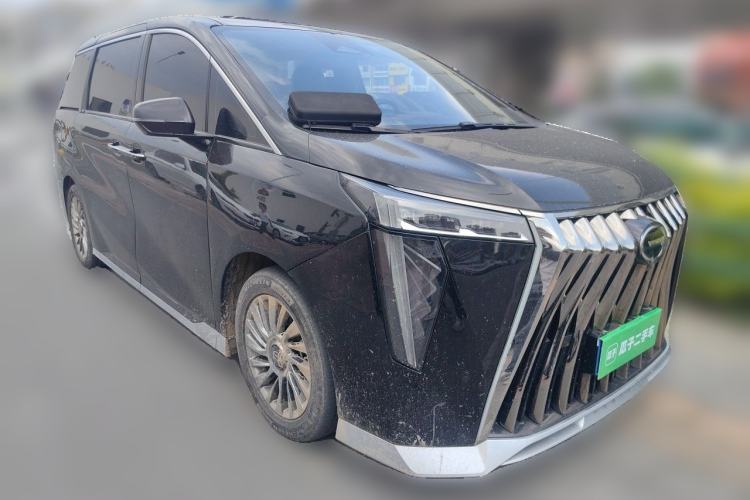 Used GAC Trumpchi M8 2023 Zongshi Series 400T Flagship Edition Front Right 45 Deg