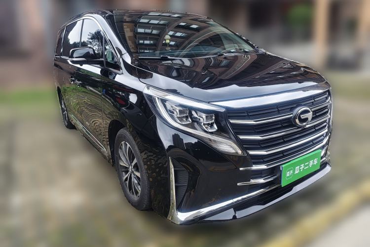 Used GAC Trumpchi M8 2023 Lingxiu Series 390T Deluxe Edition Front Right 45 Deg