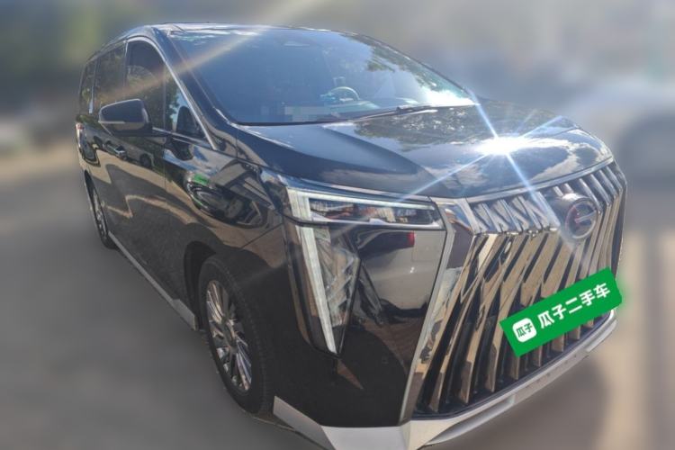 Used GAC Trumpchi M8 2023 Zongshi Series Dual-Motor YuZun Edition Front Right 45 Deg