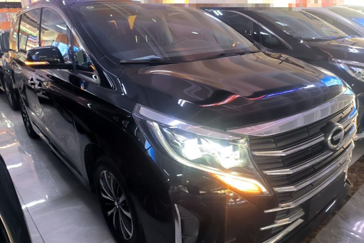Used GAC Trumpchi M8 2023 Lingxiu Series 390T Deluxe Edition Front Right 45 Deg