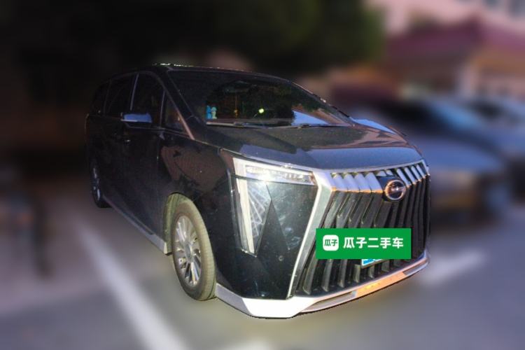 Used GAC Trumpchi M8 2023 Zongshi Series Dual-Motor Supreme Edition Front Right 45 Deg