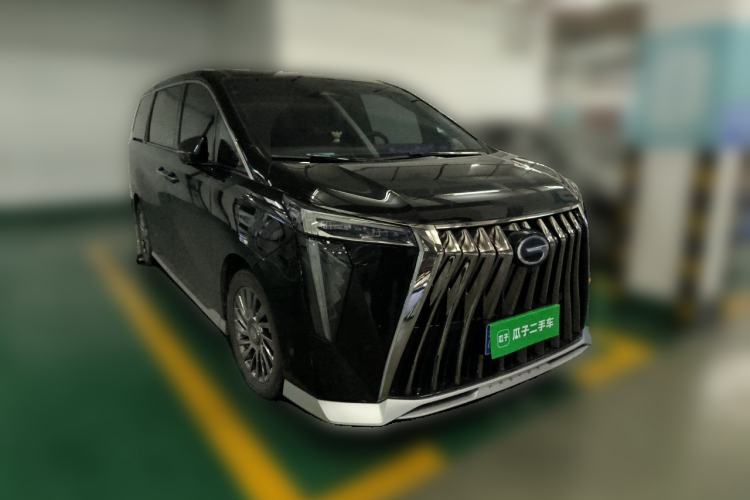 Used GAC Trumpchi M8 2023 Zongshi Series Dual-Motor YuZun Edition Front Right 45 Deg