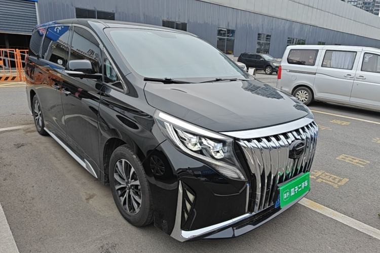 Used GAC Trumpchi M8 2023 Lingxiu Series 390T Deluxe Edition Front Right 45 Deg