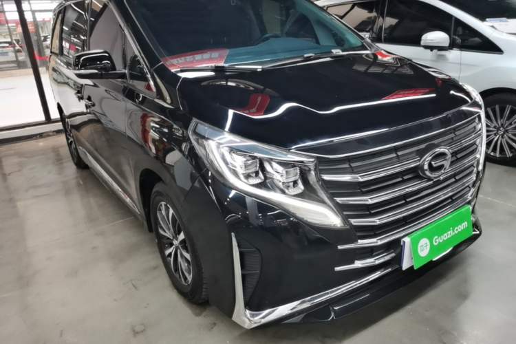 Used GAC Trumpchi M8 2023 Lingxiu Series 390T Deluxe Edition Front Right 45 Deg