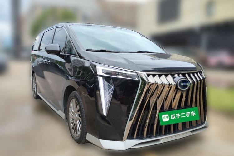 Used GAC Trumpchi M8 2023 Zongshi Series Dual-Motor Flagship Edition Front Right 45 Deg