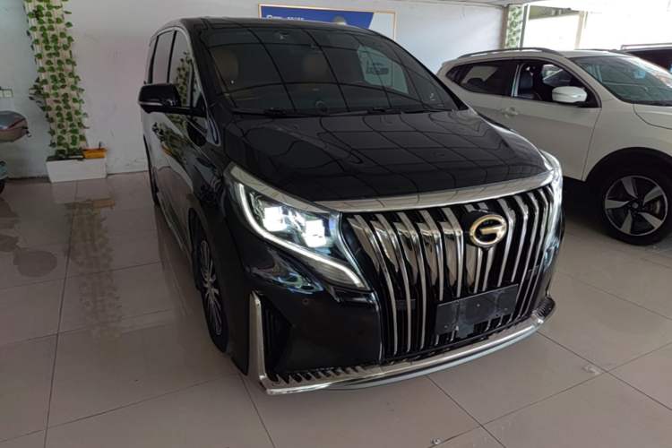 Used GAC Trumpchi M8 2023 Facelift Master Series 390T Four-Seat Deluxe Edition Front Right 45 Deg