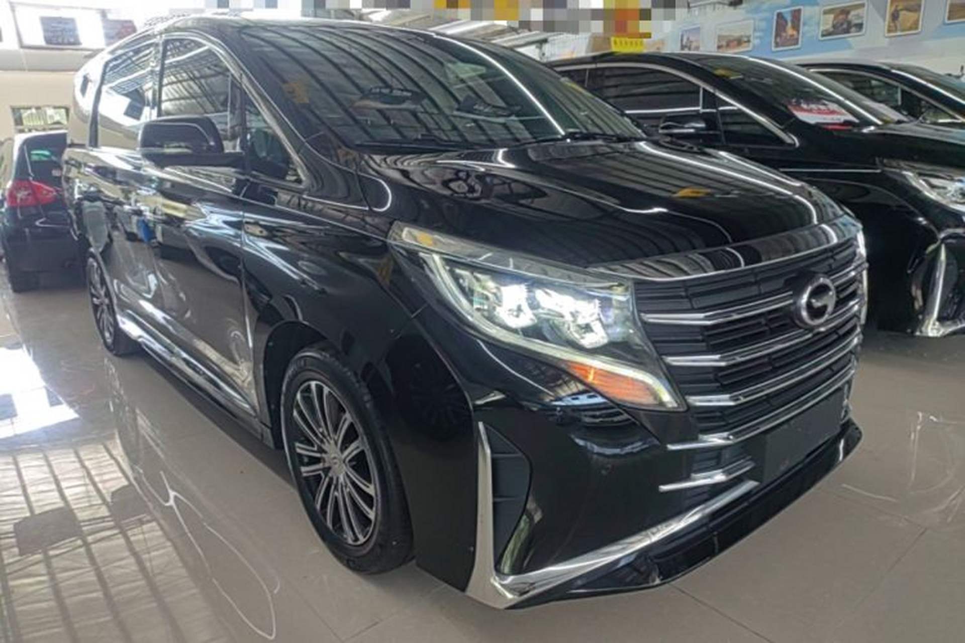 Used GAC Trumpchi M8 2023 Lingxiu Series 390T Prestige Edition Front Right 45 Deg