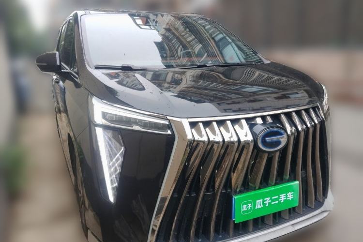 Used GAC Trumpchi M8 2023 Zongshi Series Dual-Motor Flagship Edition Front Right 45 Deg