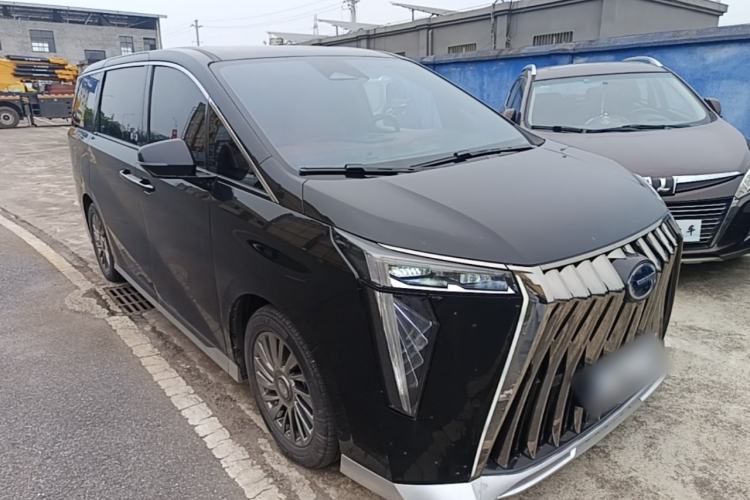Used GAC Trumpchi M8 2023 Zongshi Series Dual-Motor Flagship Edition Front Right 45 Deg