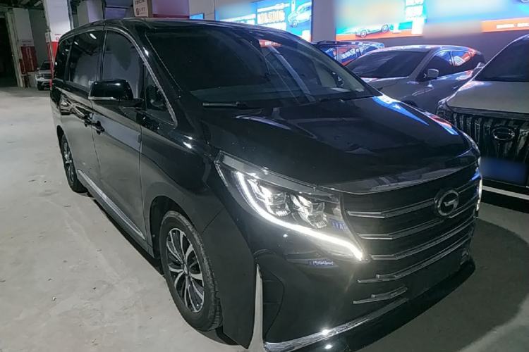 Used GAC Trumpchi M8 2023 Lingxiu Series 390T Deluxe Edition Front Right 45 Deg