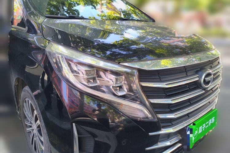 Used GAC Trumpchi M8 2023 Lingxiu Series 390T Prestige Edition Front Right 45 Deg
