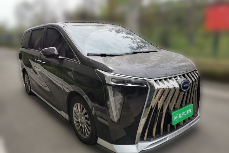Used GAC Trumpchi M8 2023 Zongshi Series Dual-Motor Flagship Edition Front Right 45 Deg