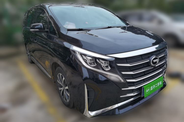 Used GAC Trumpchi M8 2023 Lingxiu Series 390T Luxury Edition Front Right 45 Deg