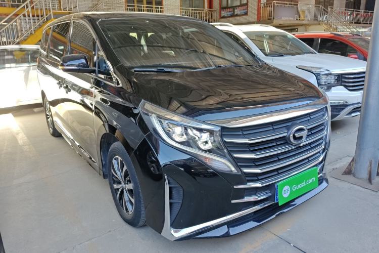 Used GAC Trumpchi M8 2023 Lingxiu Series 390T Deluxe Edition Front Right 45 Deg