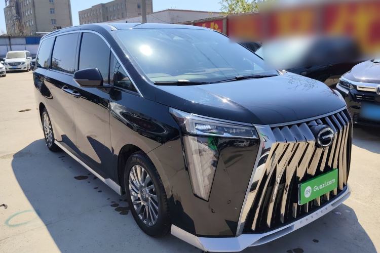 Used GAC Trumpchi M8 2023 Zongshi Series Dual-Motor Flagship Edition Front Right 45 Deg
