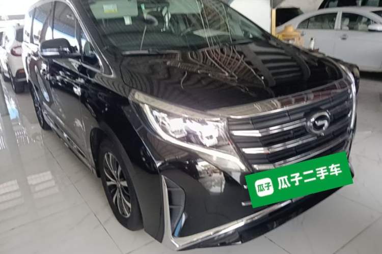 Used GAC Trumpchi M8 2023 Lingxiu Series 390T Deluxe Edition Front Right 45 Deg