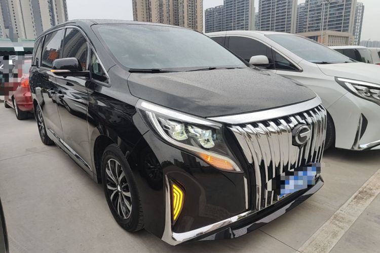 Used GAC Trumpchi M8 2023 Lingxiu Series 390T Luxury Edition Front Right 45 Deg