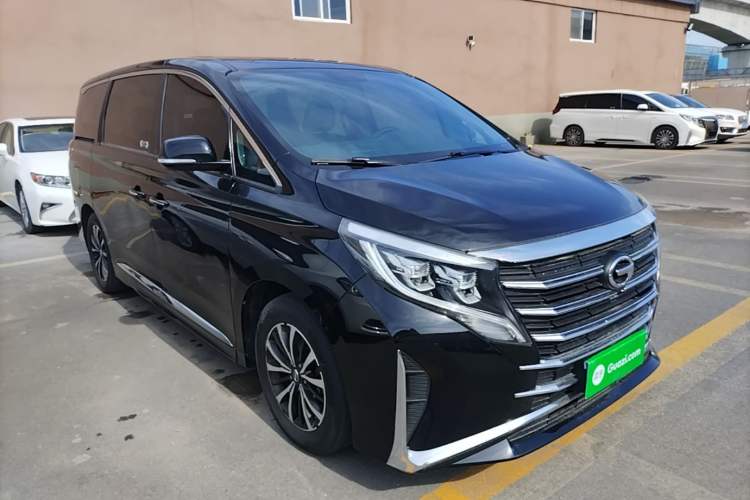 Used GAC Trumpchi M8 2023 Lingxiu Series 390T Deluxe Edition Front Right 45 Deg