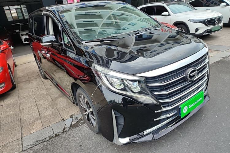 Used GAC Trumpchi M8 2023 Lingxiu Series 390T Luxury Edition Front Right 45 Deg