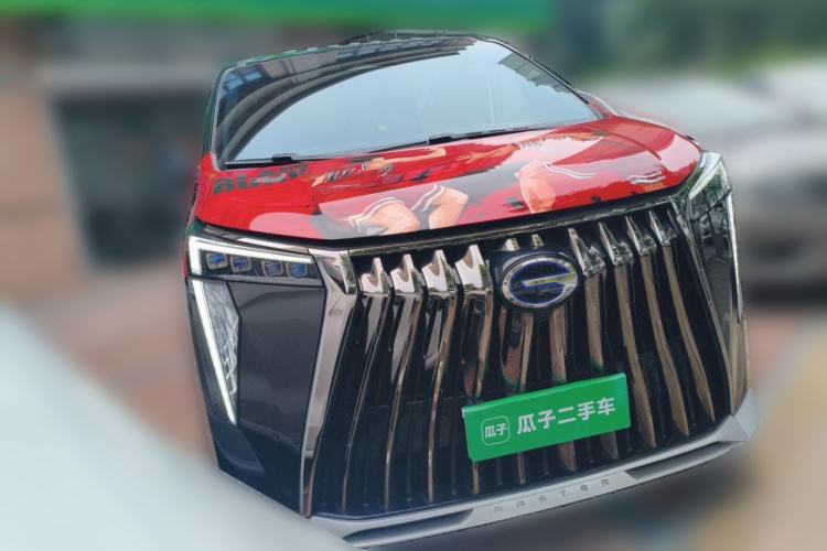 Used GAC Trumpchi M8 2023 Zongshi Series Dual-Motor YuZun Edition Front Right 45 Deg