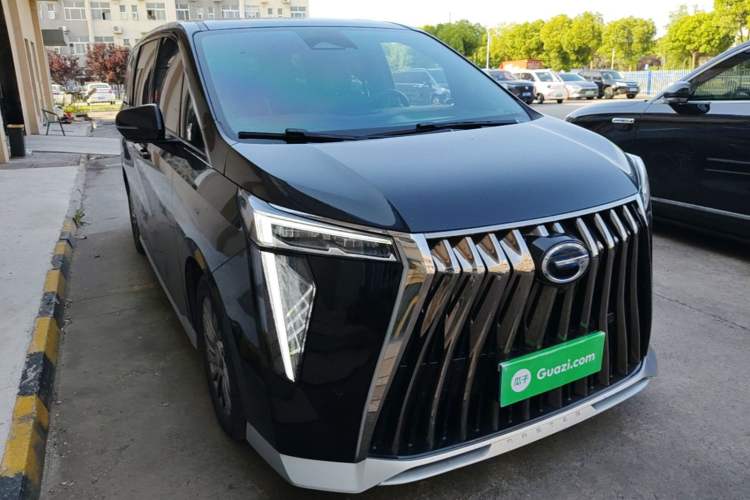 Used GAC Trumpchi M8 2023 Zongshi Series Dual-Motor YuZun Edition Front Right 45 Deg