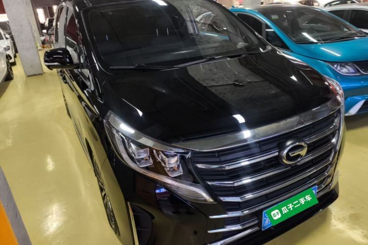 Used GAC Trumpchi M8 2023 Lingxiu Series 390T Prestige Edition Front Right 45 Deg