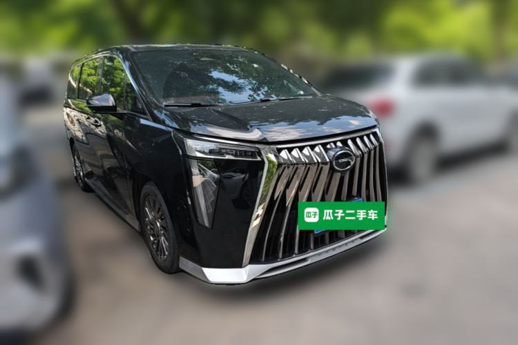Used GAC Trumpchi M8 2023 Zongshi Series 400T Flagship Edition Front Right 45 Deg