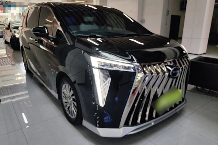Used GAC Trumpchi M8 2023 Zongshi Series Dual-Motor Flagship Edition Front Right 45 Deg