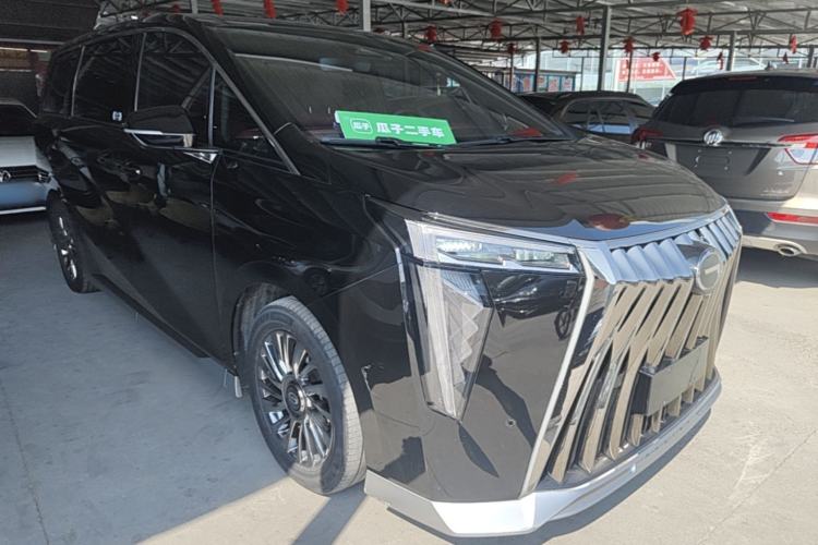 Used GAC Trumpchi M8 2023 Zongshi Series 400T Ultimate Edition Front Right 45 Deg