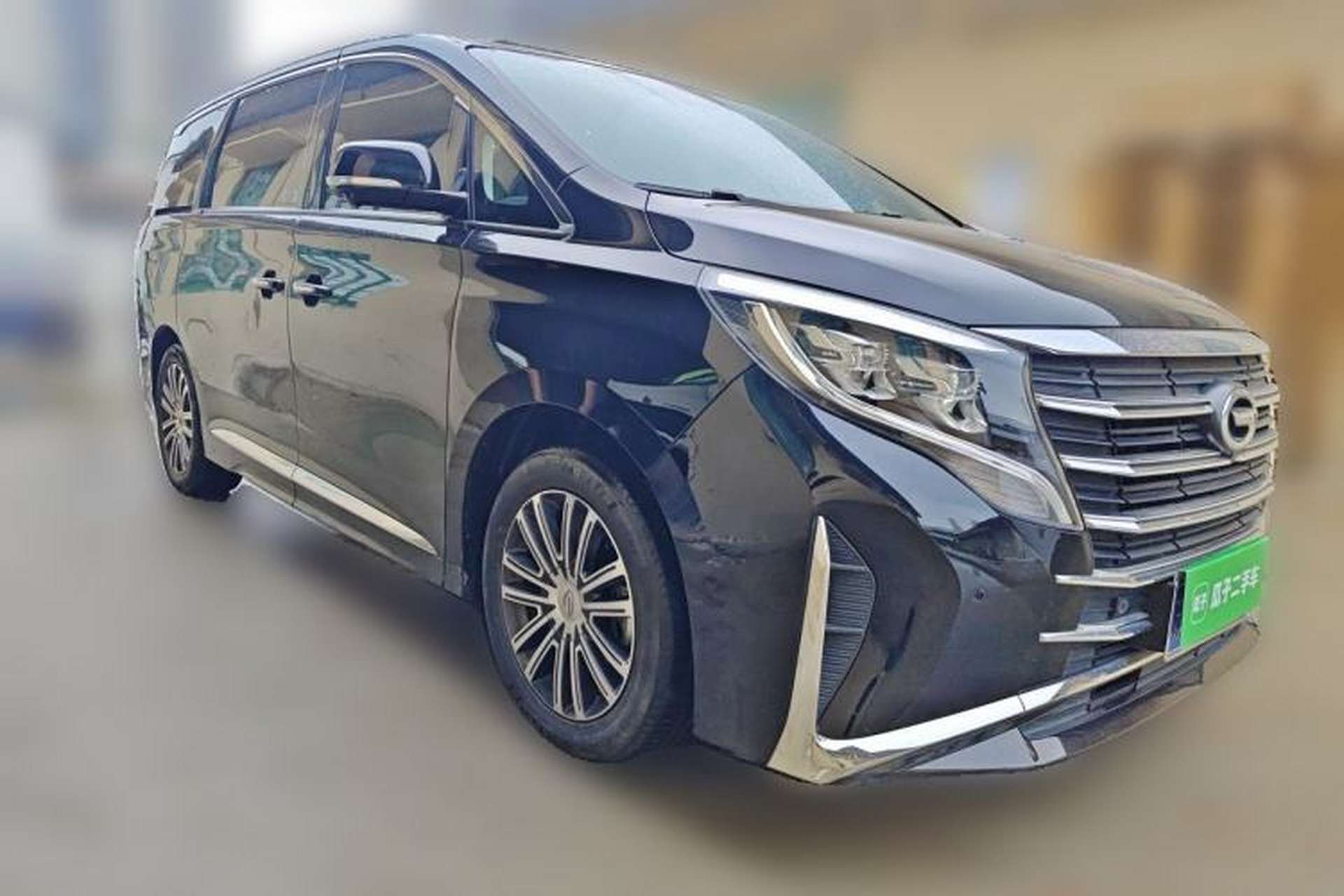 Used GAC Trumpchi M8 2023 Lingxiu Series 390T Prestige Edition Front Right 45 Deg