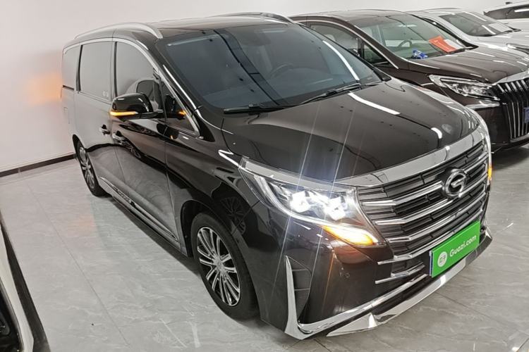 Used GAC Trumpchi M8 2023 Lingxiu Series 390T Ultimate Edition Front Right 45 Deg
