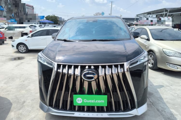 Used GAC Trumpchi M8 2023 Zongshi Series Dual-Motor YuZun Edition Front