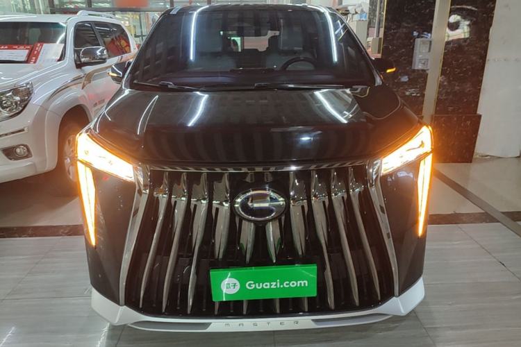 Used GAC Trumpchi M8 2023 Zongshi Series Dual-Motor Flagship Edition Front
