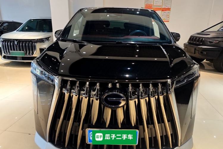 Used GAC Trumpchi M8 2023 Zongshi Series Dual-Motor Supreme Edition Front