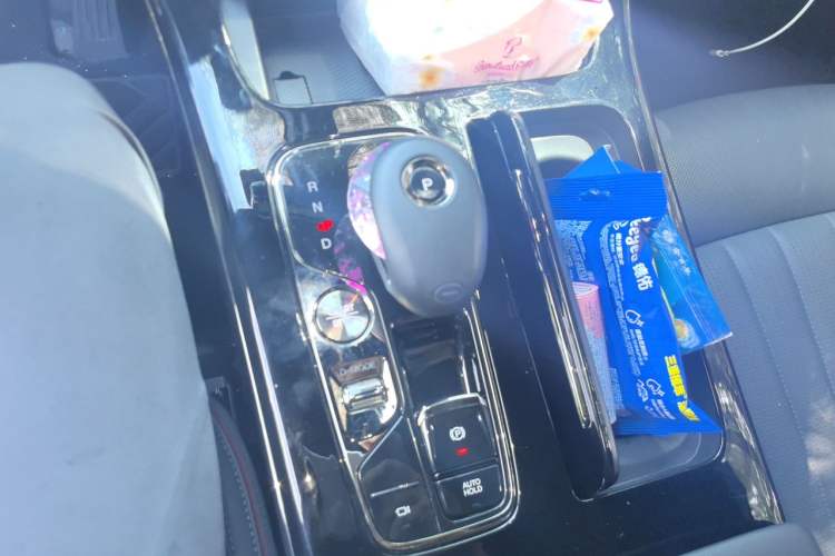 Used GAC Trumpchi M8 2023 Zongshi Series Dual-Motor YuZun Edition Gear Lever