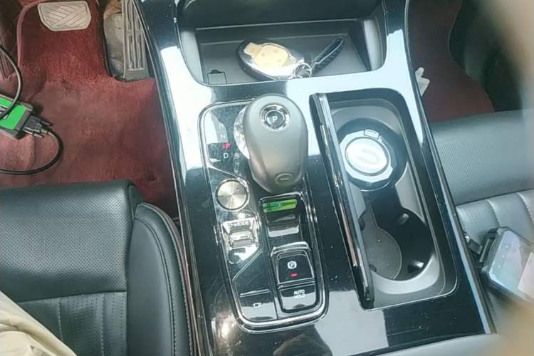 Used GAC Trumpchi M8 2023 Zongshi Series 400T Ultimate Edition Gear Lever