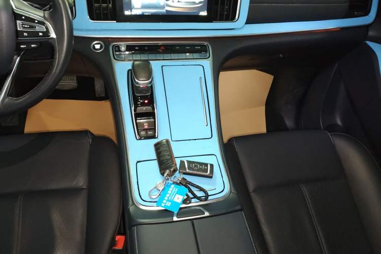 Used GAC Trumpchi M8 2023 Lingxiu Series 390T Prestige Edition Gear Lever