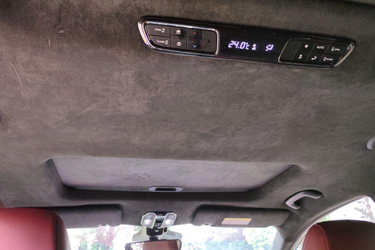 Used GAC Trumpchi M8 2023 Zongshi Series Dual-Motor Flagship Edition Headliner