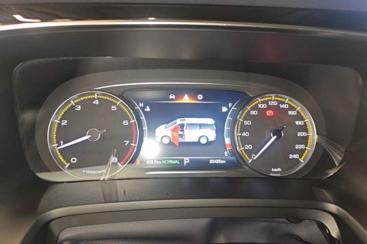 Used GAC Trumpchi M8 2023 Lingxiu Series 390T Luxury Edition Instrument Cluster