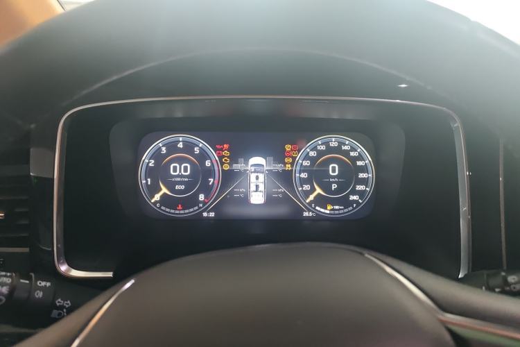 Used GAC Trumpchi M8 2023 Lingxiu Series 390T Prestige Edition Instrument Cluster