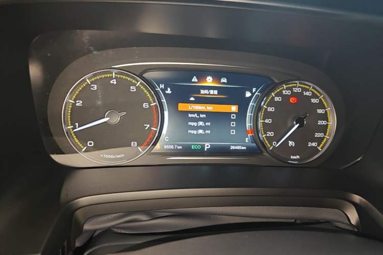 Used GAC Trumpchi M8 2023 Lingxiu Series 390T Deluxe Edition Instrument Cluster