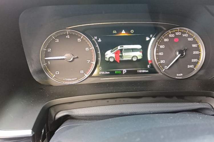 Used GAC Trumpchi M8 2023 Lingxiu Series 390T Deluxe Edition Instrument Cluster