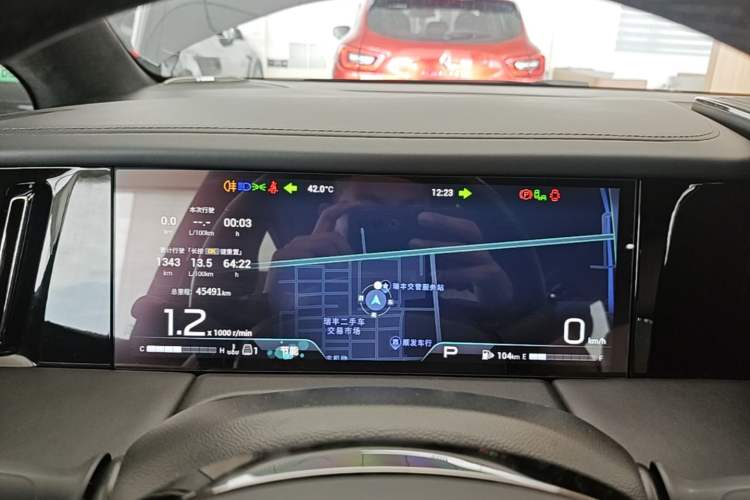 Used GAC Trumpchi M8 2023 Zongshi Series 400T Flagship Edition Instrument Cluster