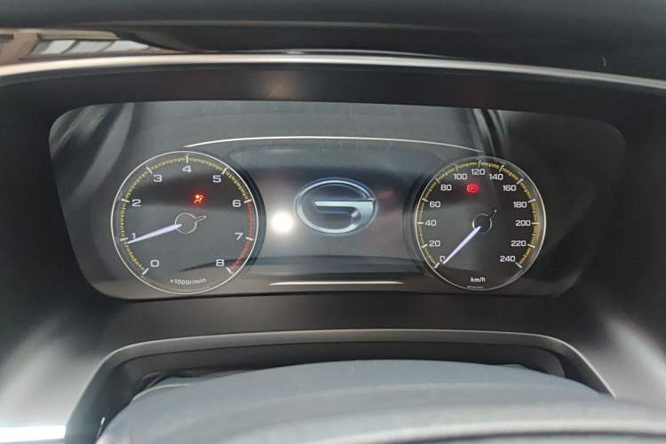 Used GAC Trumpchi M8 2023 Lingxiu Series 390T Deluxe Edition Instrument Cluster