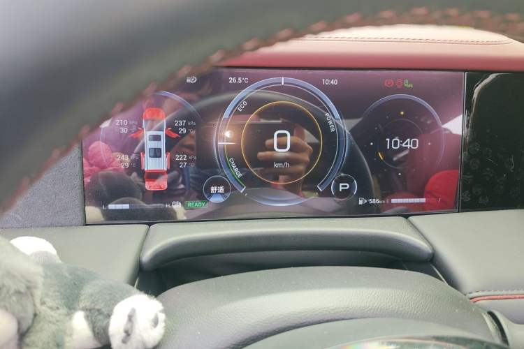 Used GAC Trumpchi M8 2023 Zongshi Series Dual-Motor YuZun Edition Instrument Cluster