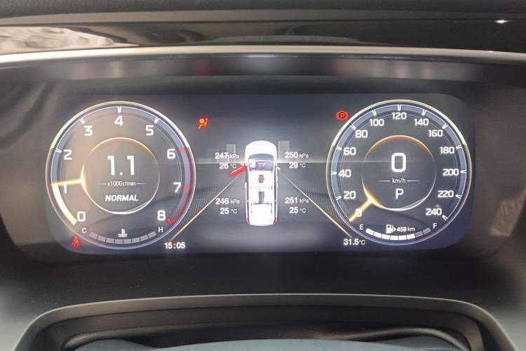 Used GAC Trumpchi M8 2023 Lingxiu Series 390T Prestige Edition Instrument Cluster