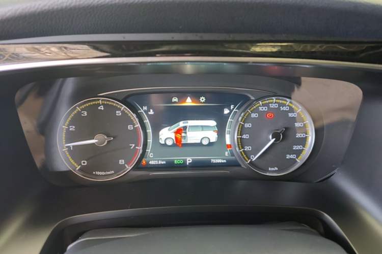 Used GAC Trumpchi M8 2023 Lingxiu Series 390T Deluxe Edition Instrument Cluster