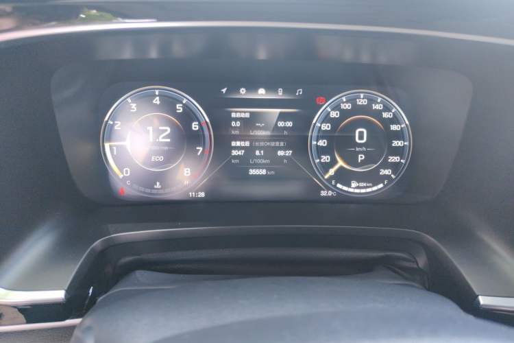 Used GAC Trumpchi M8 2023 Lingxiu Series 390T Prestige Edition Instrument Cluster
